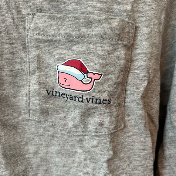 Vineyard Vines Long Sleeve Christmas Shirt - Picture 2 of 5